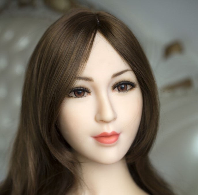 Zelex Head - Sex Doll Head - M16 Compatible - Natural