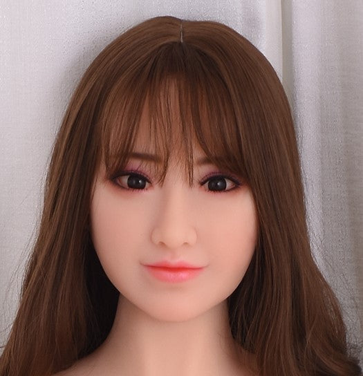 Zelex Doll - Mary - Sex Doll Head - Natural
