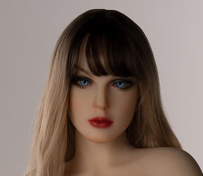 Zelex Doll - Rosalie - Sex Doll Head - Natural
