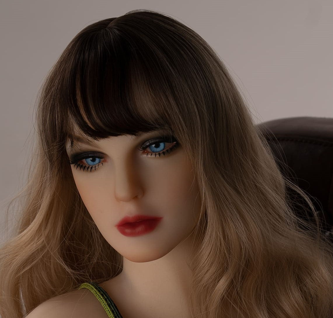 Zelex Doll - Rosalie - Sex Doll Head - Natural