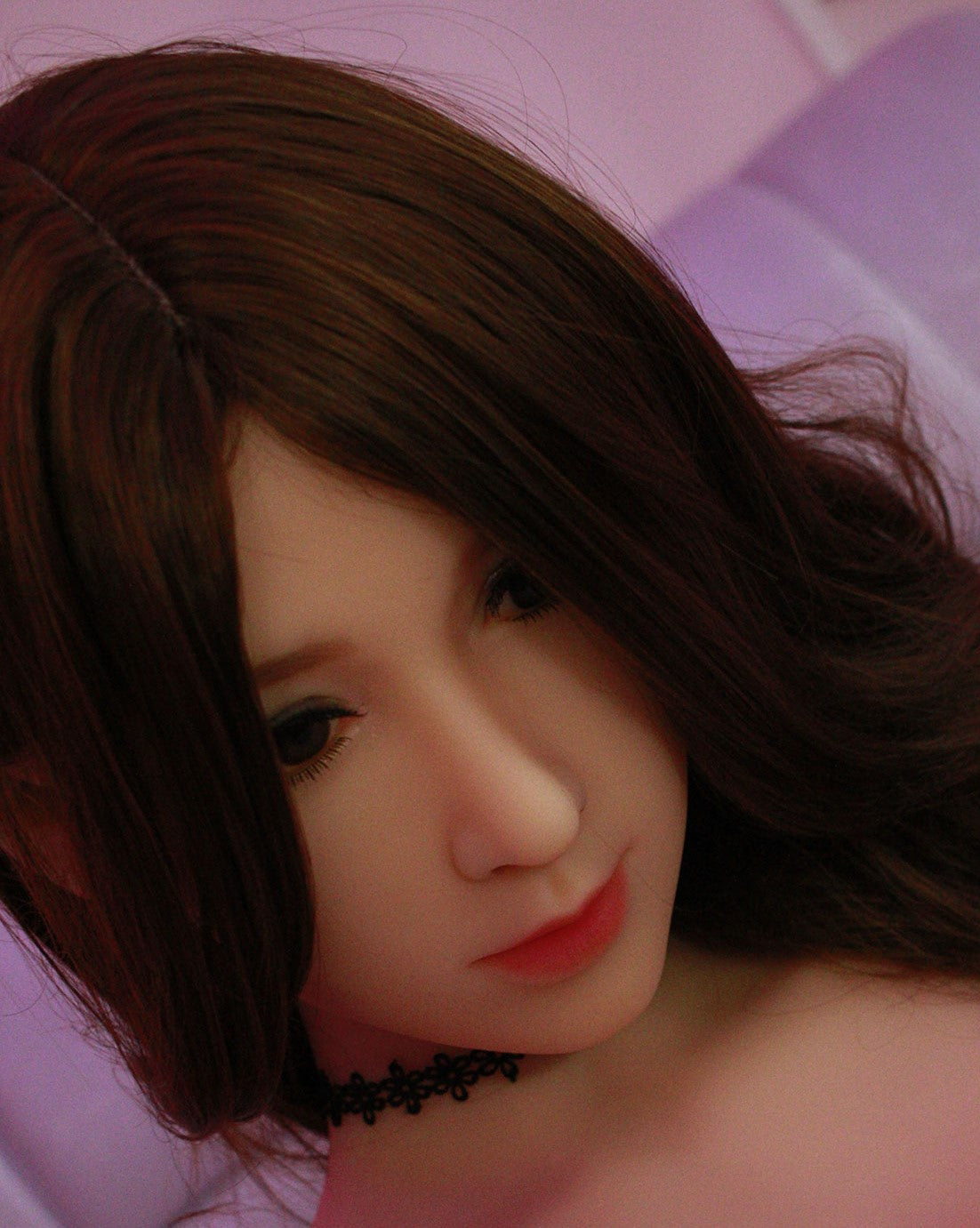 Zelex Head - Sex Doll Head - M16 Compatible - Natural