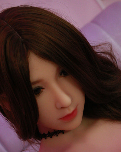 Zelex Head - Sex Doll Head - M16 Compatible - Natural