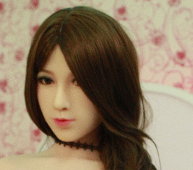 Zelex Head - Sex Doll Head - M16 Compatible - Natural