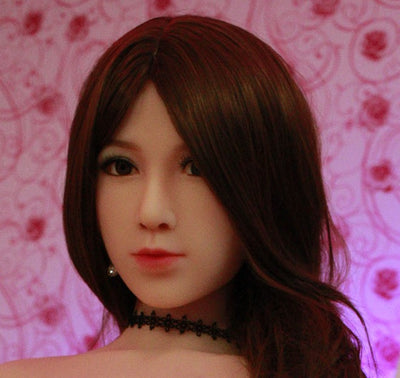 Zelex Head - Sex Doll Head - M16 Compatible - Natural