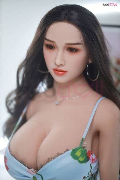 Sex Doll Luna | 157cm Height | Silicone White Skin | Shrug & Standing | Neodoll Sugar Babe
