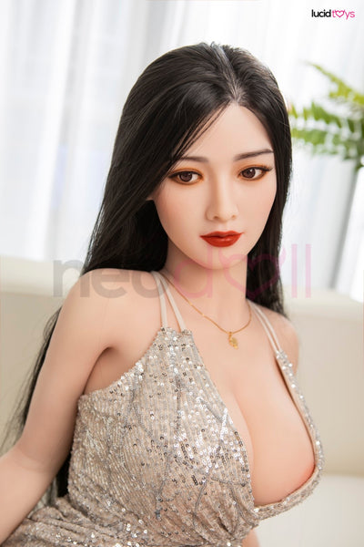 Youqdoll - Mackenzie - Realistic Full Silicone Sex doll - 163cm - Natural