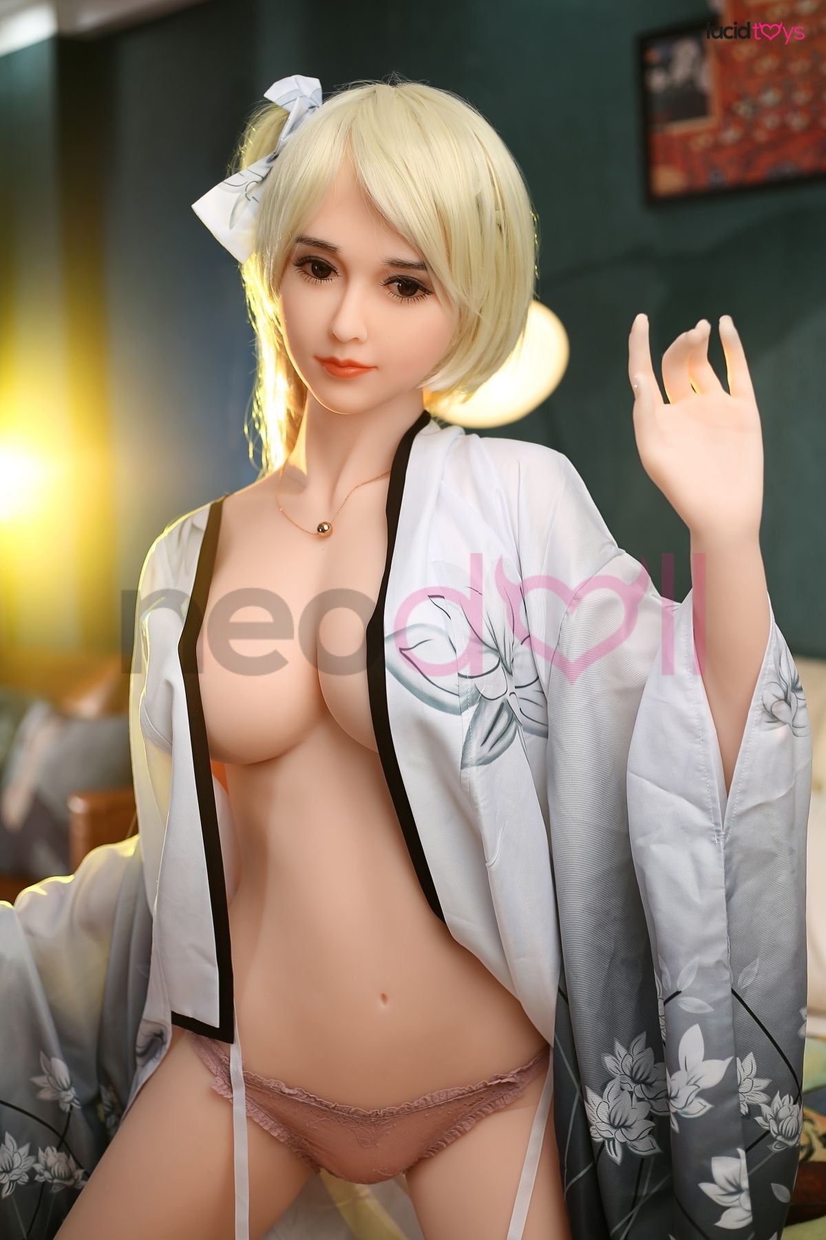 Youqdoll - Paulina - Realistic Full Silicone Sex doll -160 cm - Natural