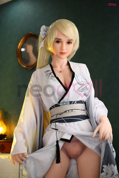 Youqdoll - Paulina - Realistic Full Silicone Sex doll -160 cm - Natural