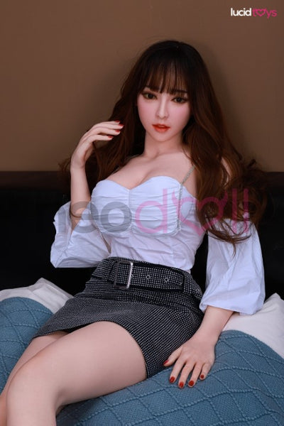 Youqdoll - Layla - Realistic Full Silicone Sex doll - 163cm - Natural