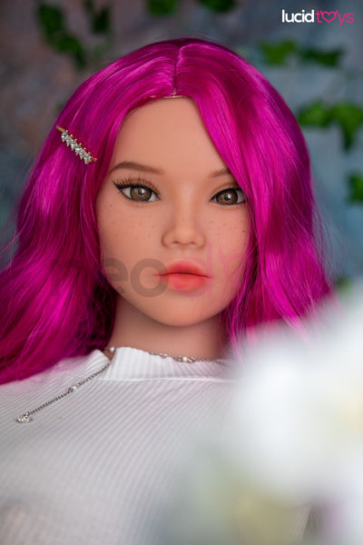 SoulMate Doll - Diana Elf Head - Sex Doll Torso - Light Brown