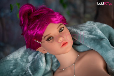 SoulMate Doll - Diana Elf Head - Sex Doll Torso - Light Brown