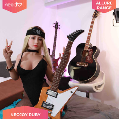 Neodoll Allure Ruby - Realistic Sex Doll - 150cm - Tan