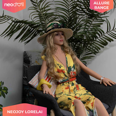 Neodoll Allure - Lorelai - Silicone TPE Hybrid Sex Doll - 157cm - Tan
