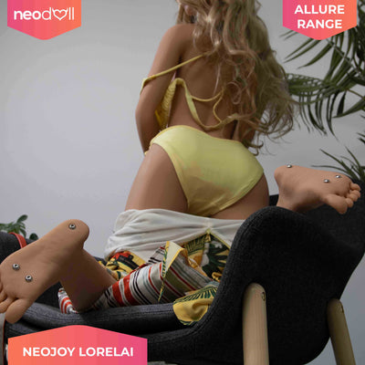 Neodoll Allure - Lorelai - Silicone TPE Hybrid Sex Doll - 157cm - Tan