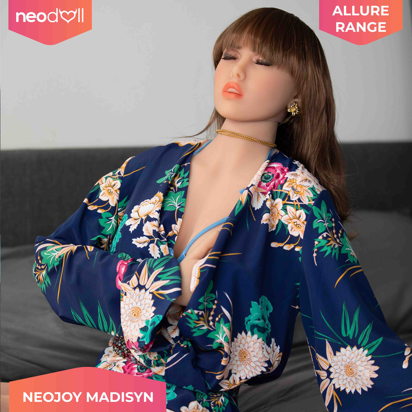 Neodoll Allure - Madisyn - Realistic Sex Doll - 166cm