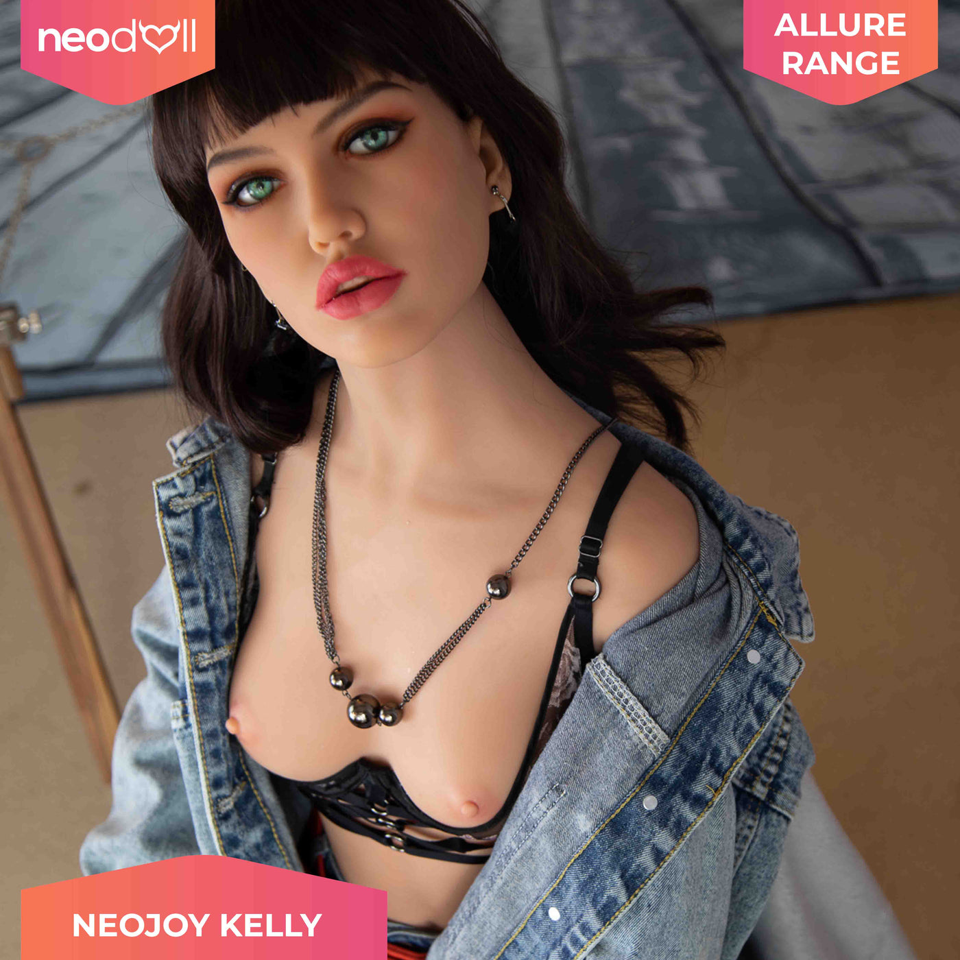 Neodoll Allure - Kelly - Realistic Sex Doll - 157cm