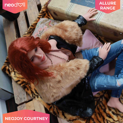 Neodoll Allure - Courtney - Silicone TPE Hybrid Sex Doll - 157cm