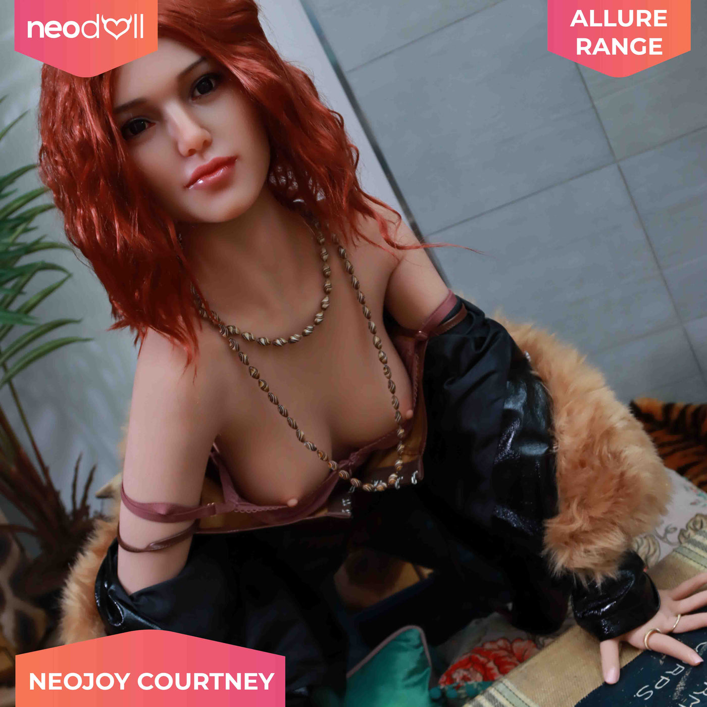 Neodoll Allure - Courtney - Silicone TPE Hybrid Sex Doll - 157cm