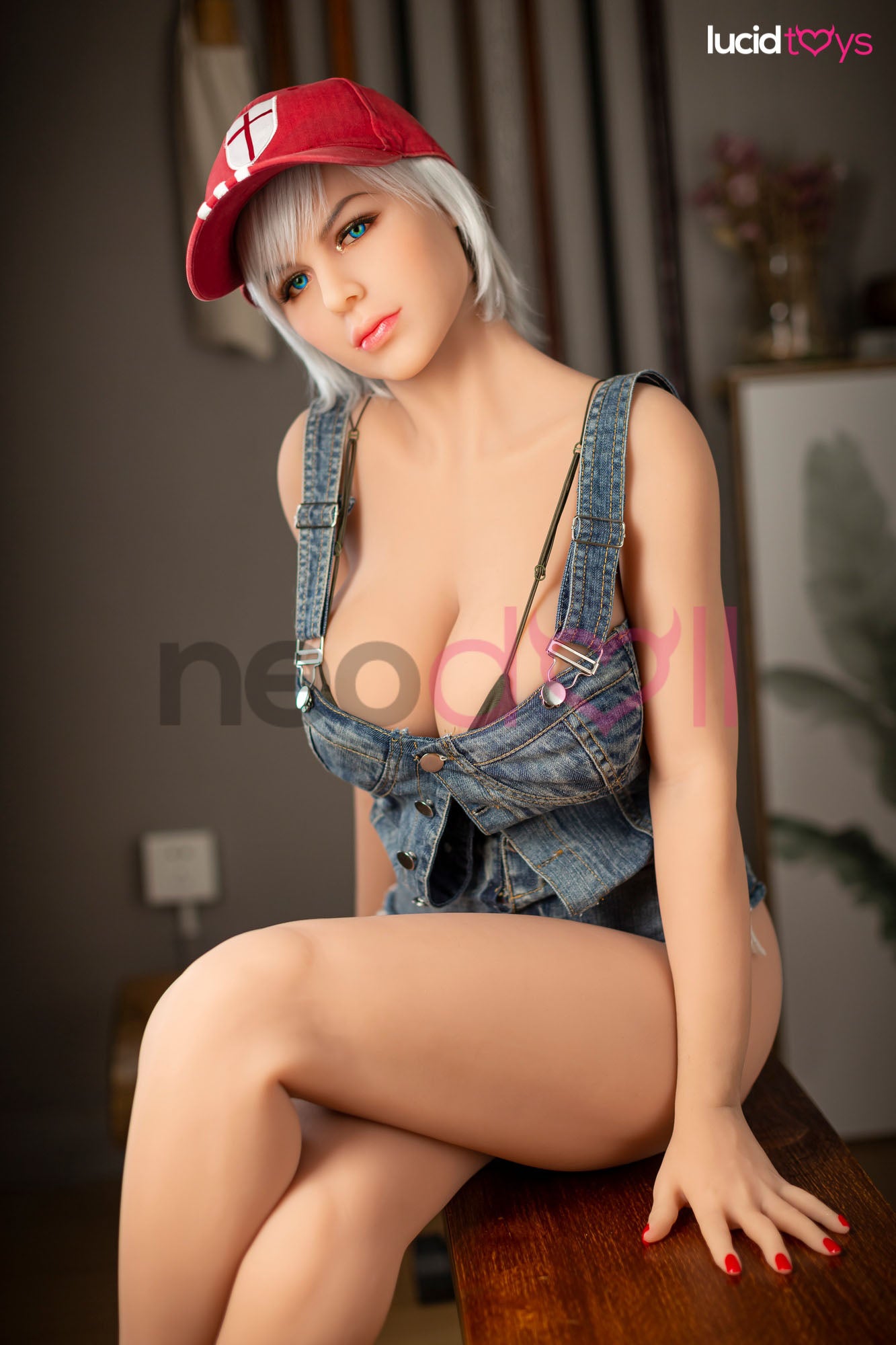 Neodoll Allure Madilyn - Silicone TPE Hybrid Sex Doll - 161cm - Tan