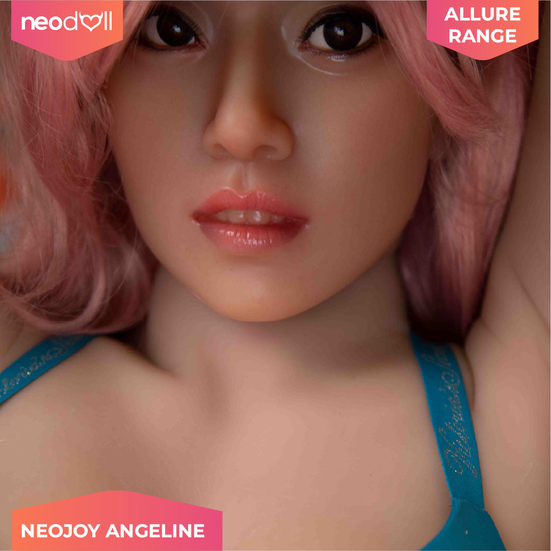 Neodoll Allure - Angeline - Silicone TPE Hybrid Sex Doll - 166cm