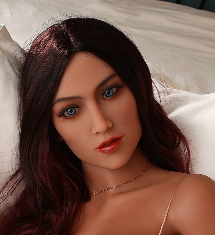 Firedoll -Jocelyn- Sex Doll Head - M16 Compatible -Tan