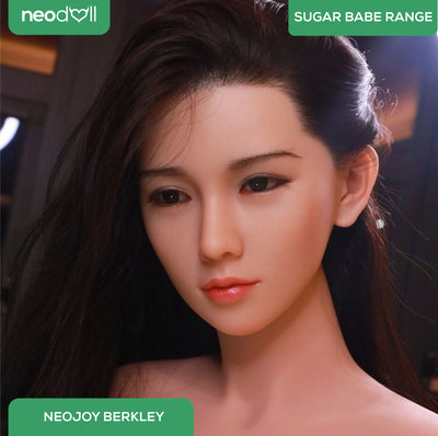 Neodoll Sugar Babe - Berkley - Realistic Sex Doll - Gel Breast - Uterus - 161cm - Natural