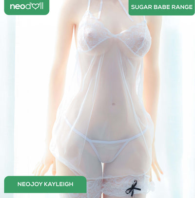 Neodoll Sugar Babe - Kayleigh - Realistic Sex Doll - Gel Breast - Uterus - 170cm - White