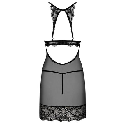 OBSESSIVE - RENELIA CHEMISE AND THONG L/XL
