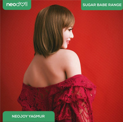 Neodoll Sugar Babe - Yagmur - Realistic Sex Doll - Gel Breast - Uterus - 168cm - Wheat