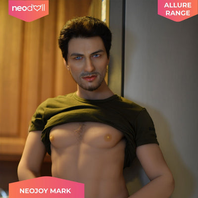 Neodoll Allure Mark - Realistic Male Sex Doll - 170cm - Tan - 17cm Penis