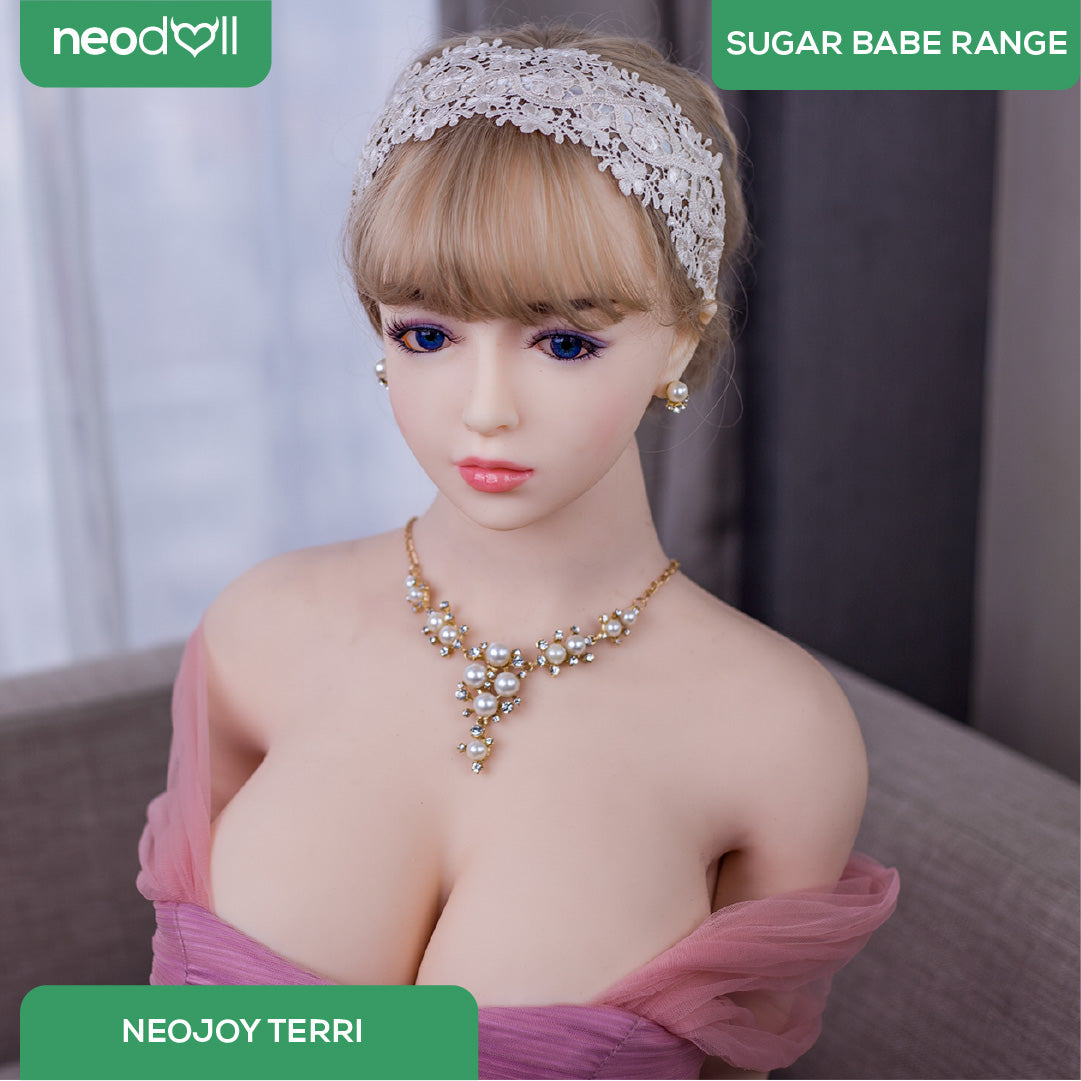 Sex Doll Terri | 170cm Height | Natural Skin | Shrug & Standing & Uterus & Gel Breast | Neodoll Sugar Babe