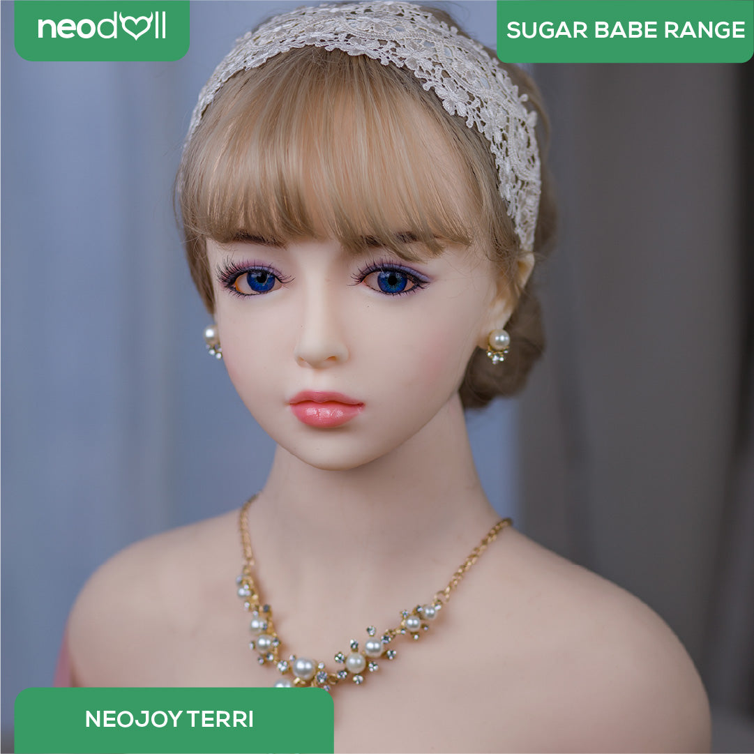 Sex Doll Terri | 170cm Height | Natural Skin | Shrug & Standing & Uterus & Gel Breast | Neodoll Sugar Babe