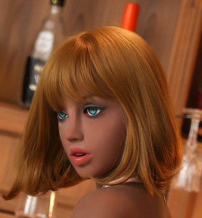 Neodoll Girlfriend - Mara - Sex Doll Head - Black