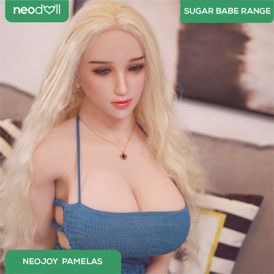 Sex Doll Pamelas | 170cm Height | Silicone White Skin | Shrug & Standing & Uterus | Neodoll Sugar Babe