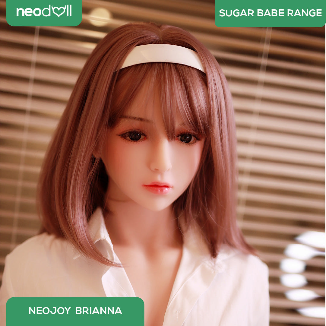 Neodoll Sugar Babe - Brianna - Realistic Sex Doll - 157 - Natural