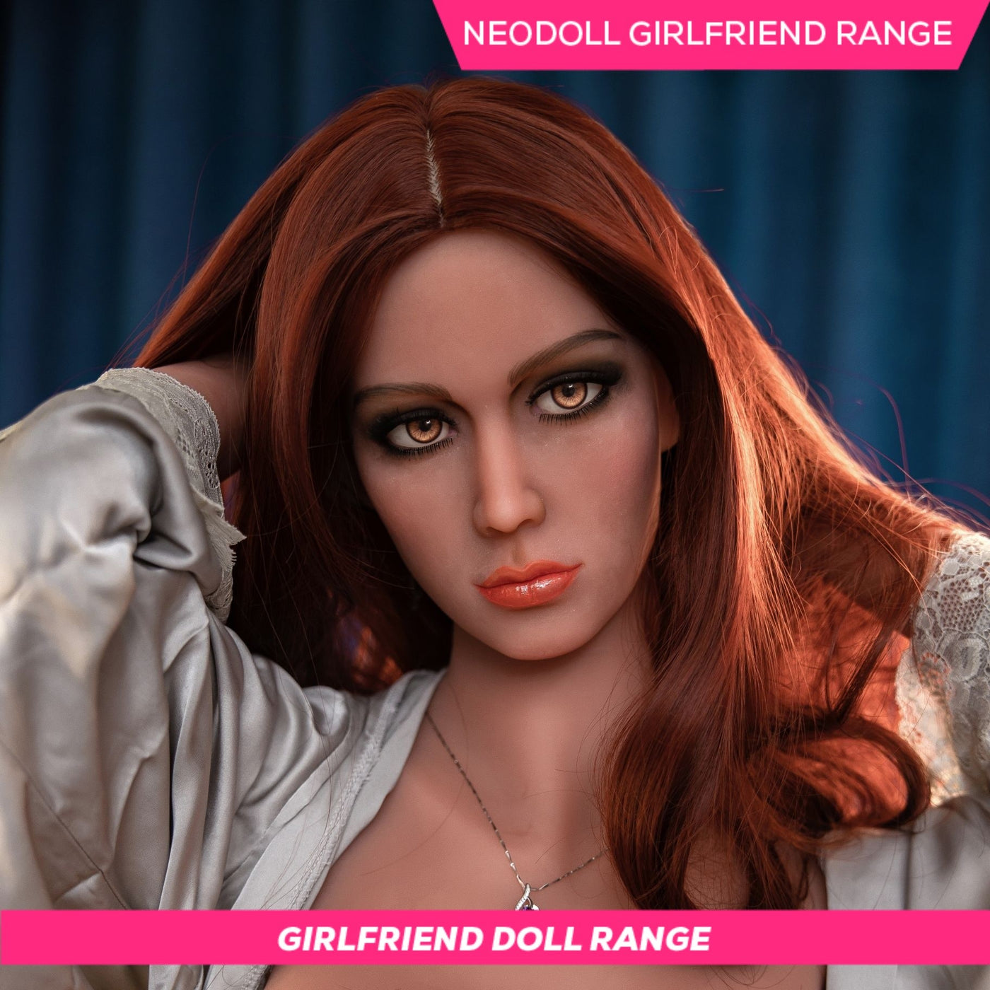 Neodoll Girlfriend  Jenna - Realistic Sex Doll -158cm - Tan