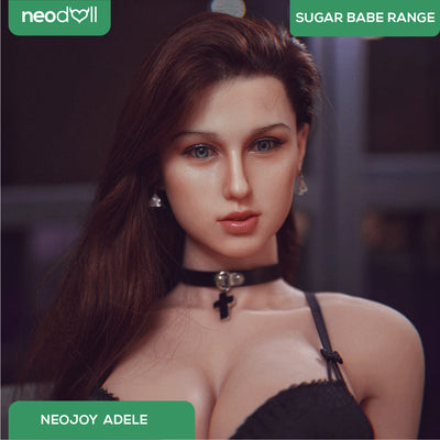 Neodoll Sugar Babe - Adele - Silicone TPE Hybrid Sex Doll - Gel Breast - Uterus - 164cm - Natural