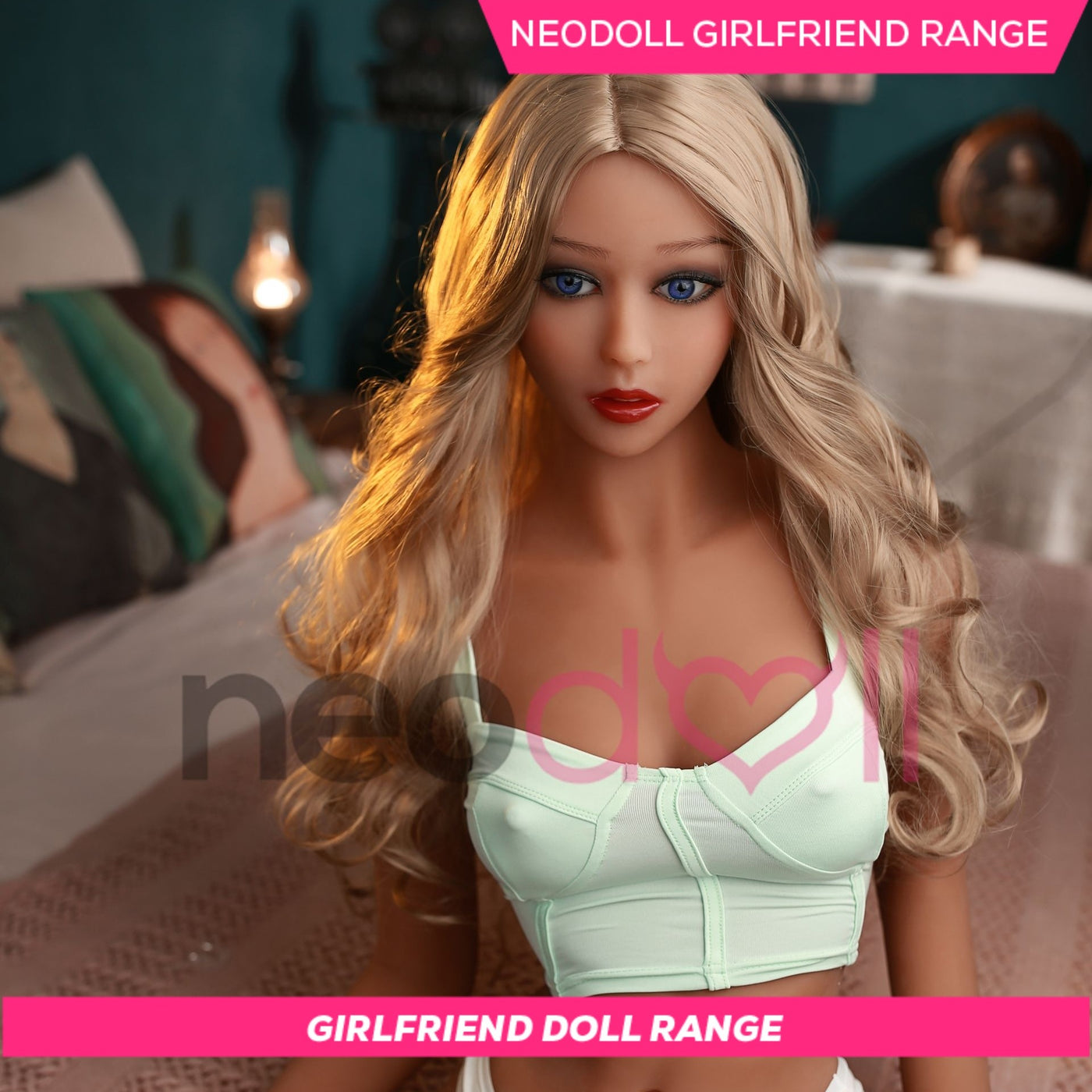 Neodoll Girlfriend Erika - Realistic Sex Doll - 158cm - Tan