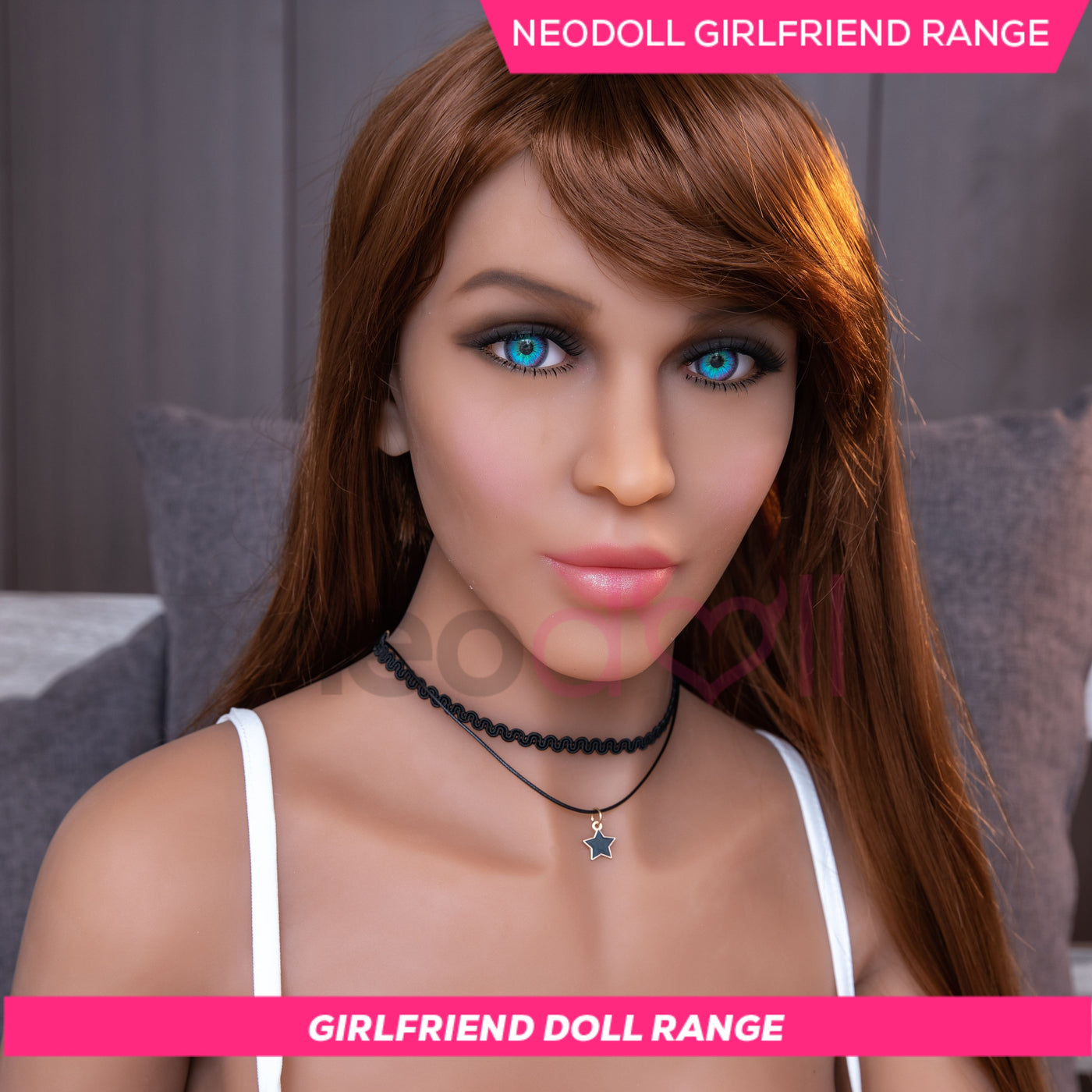 Neodoll Girlfriend Mercy - Realistic Sex Doll - 158cm - Tan