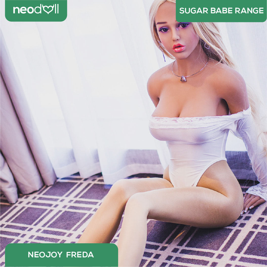 Sex Doll Freda | 148cm Height | Tan Skin | Shrug & Standing & Uterus | Neodoll Sugar Babe