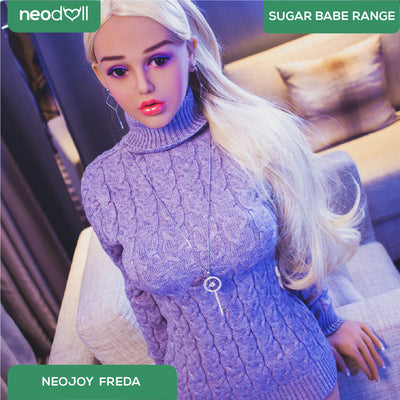 Sex Doll Freda | 148cm Height | Tan Skin | Shrug & Standing & Uterus | Neodoll Sugar Babe
