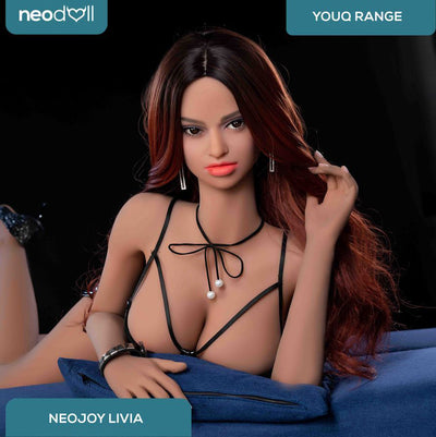 Youqdoll - Livia - Realistic Sex doll - 163cm - Tan