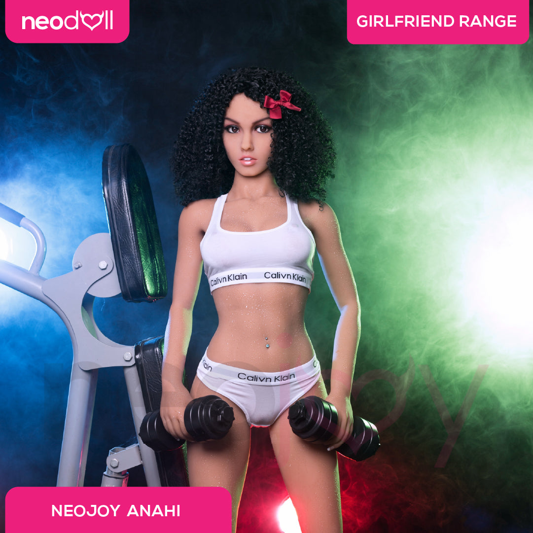 Neodoll Girlfriend Anahi - Realistic Sex Doll - 158cm - Tan