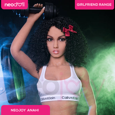 Neodoll Girlfriend Anahi - Realistic Sex Doll - 158cm - Tan