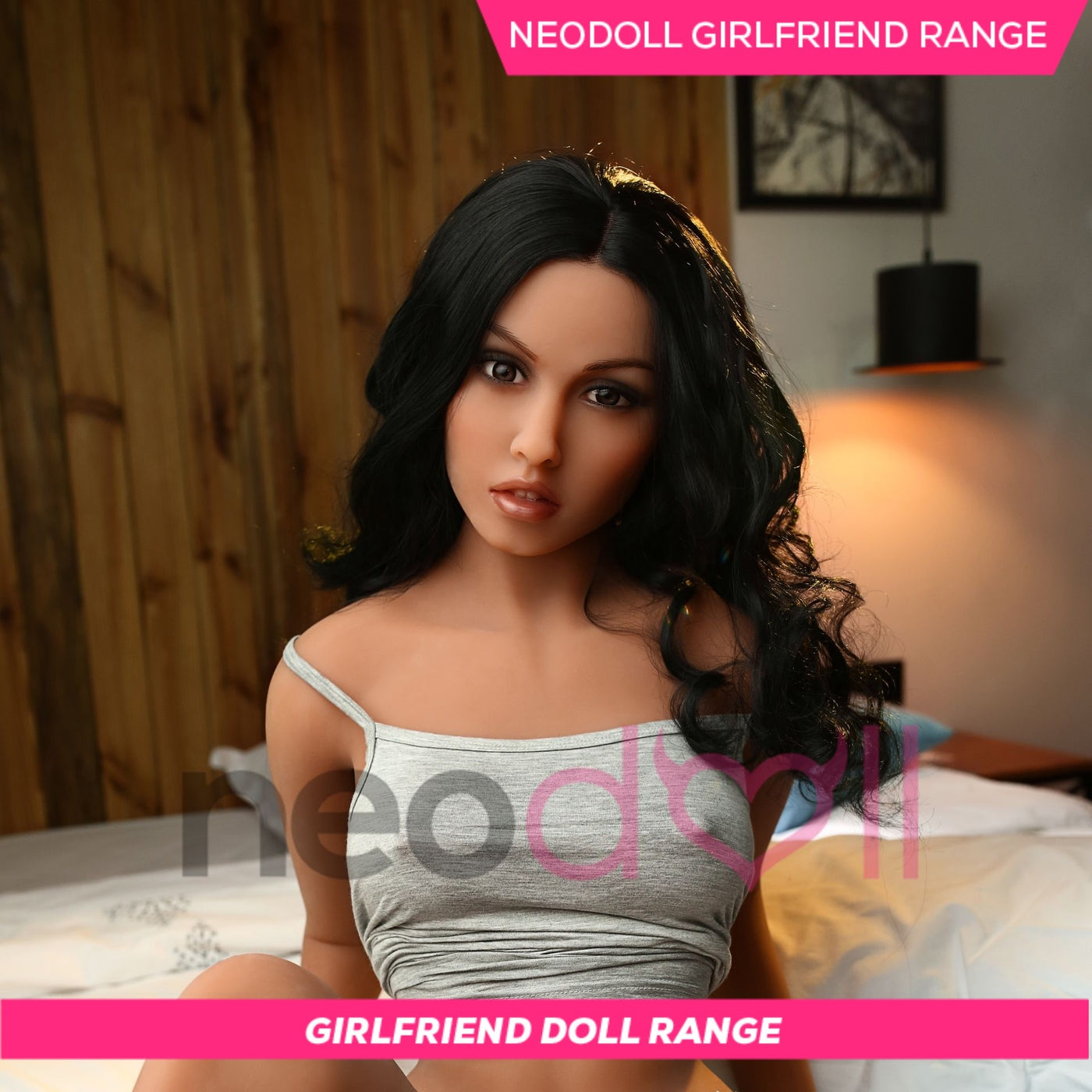 Neodoll - Rosie 158cm - Red - Girlfriend Range - Realistic Doll - Tan