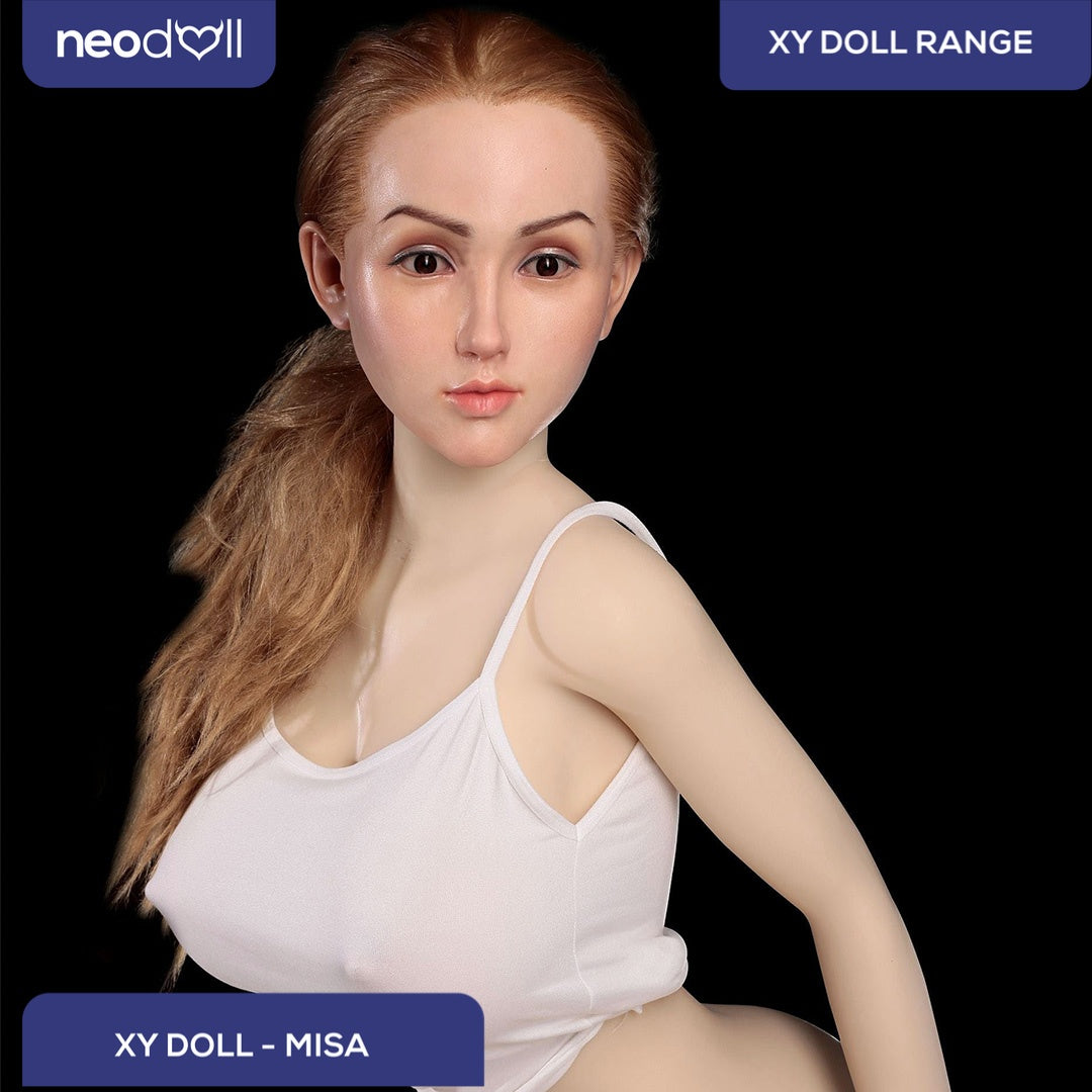 XYDoll - Misa - Silicone TPE Hybrid Sex Doll - 161cm - Natural