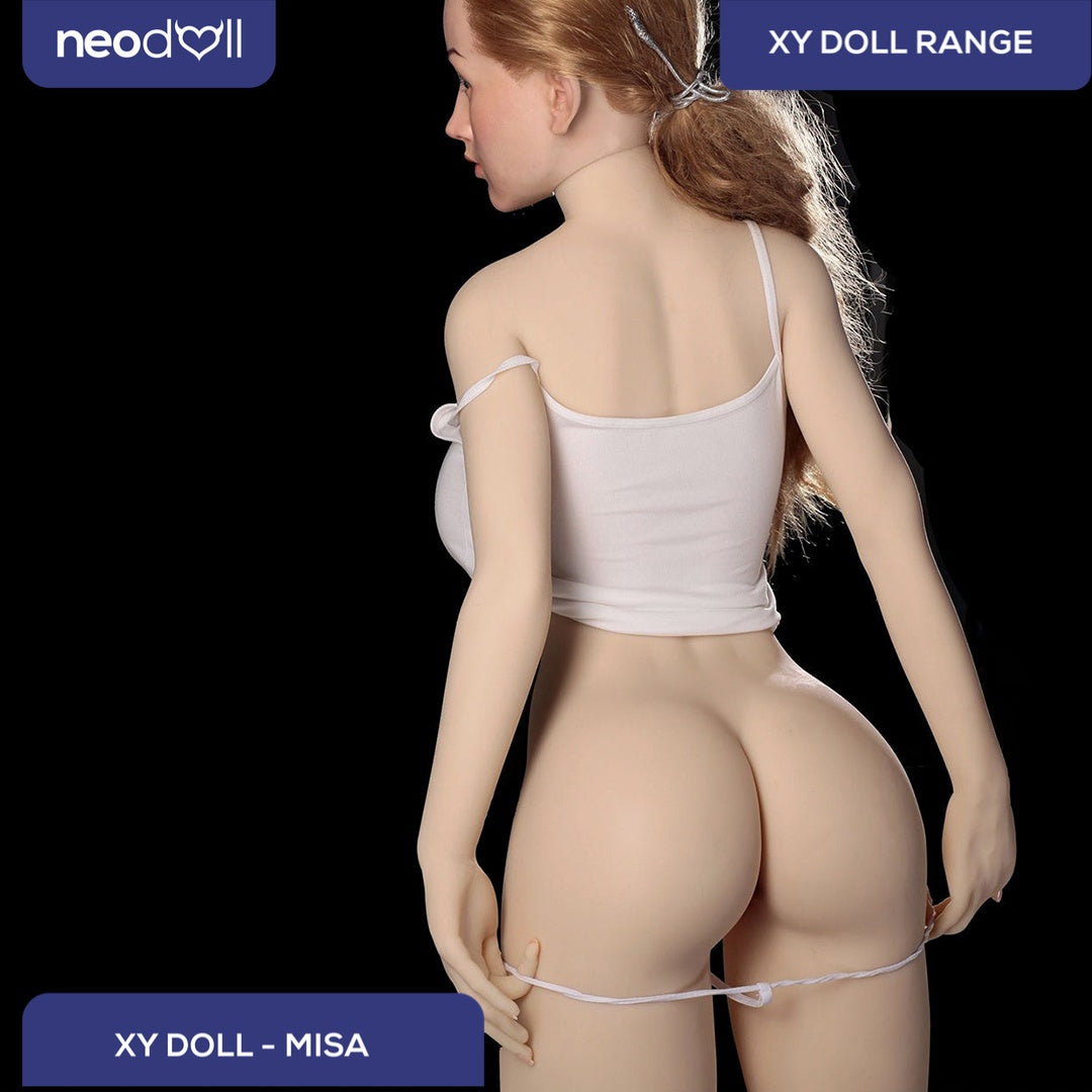 XYDoll - Misa - Silicone TPE Hybrid Sex Doll - 161cm - Natural