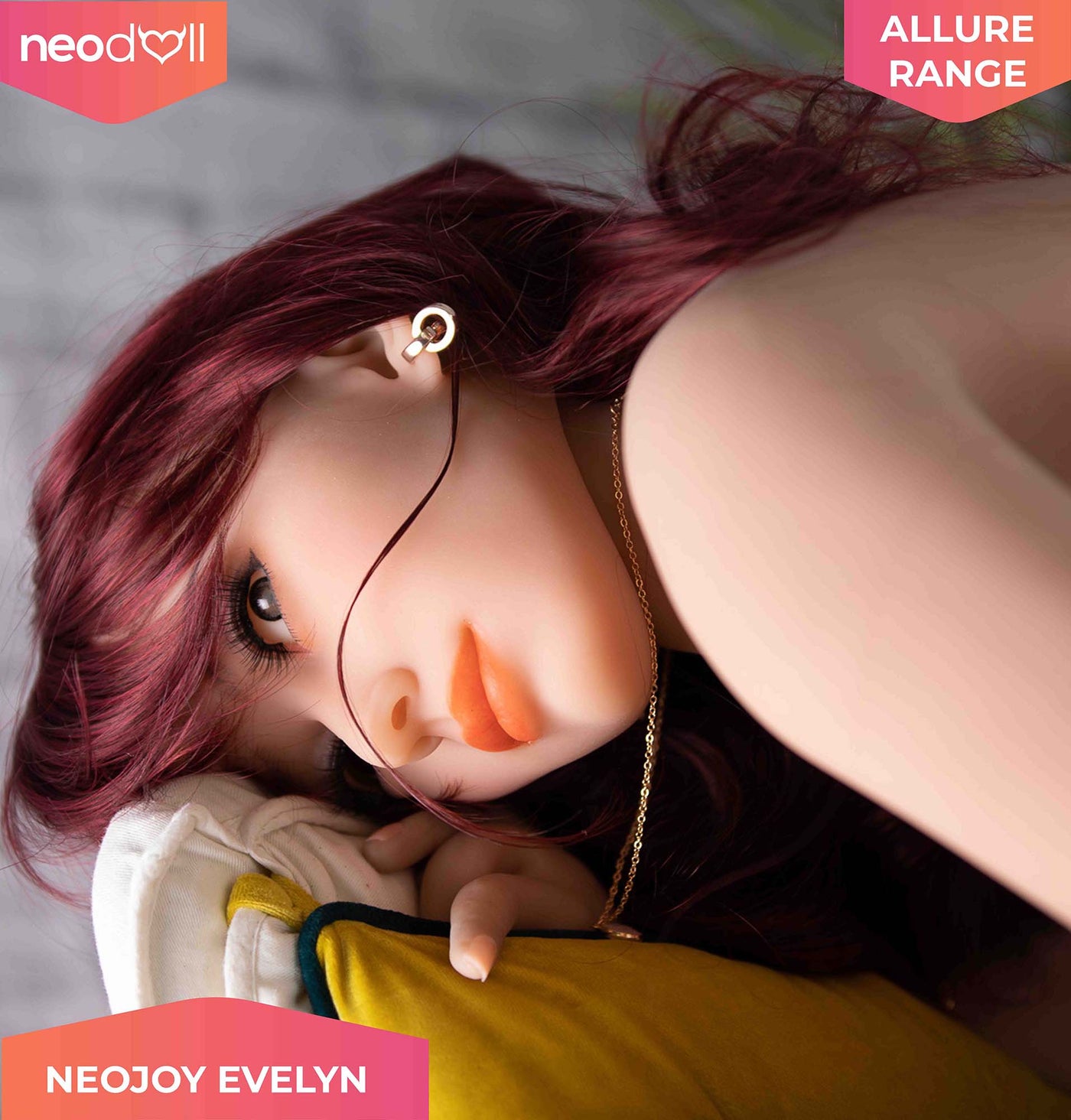 Neodoll Allure - Evelyn - Realistic Sex Doll - 166cm - Tan