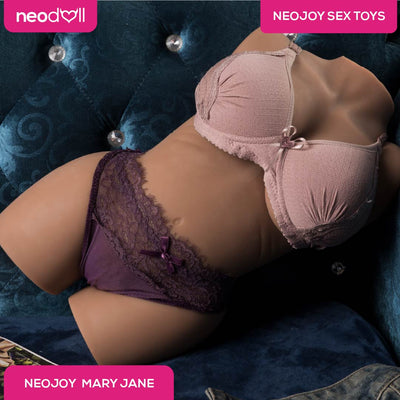 Neojoy Mary Jane Cute Sex Doll TPE with Realistic Butt & Vagina - Medium 7.2kg (Latino)