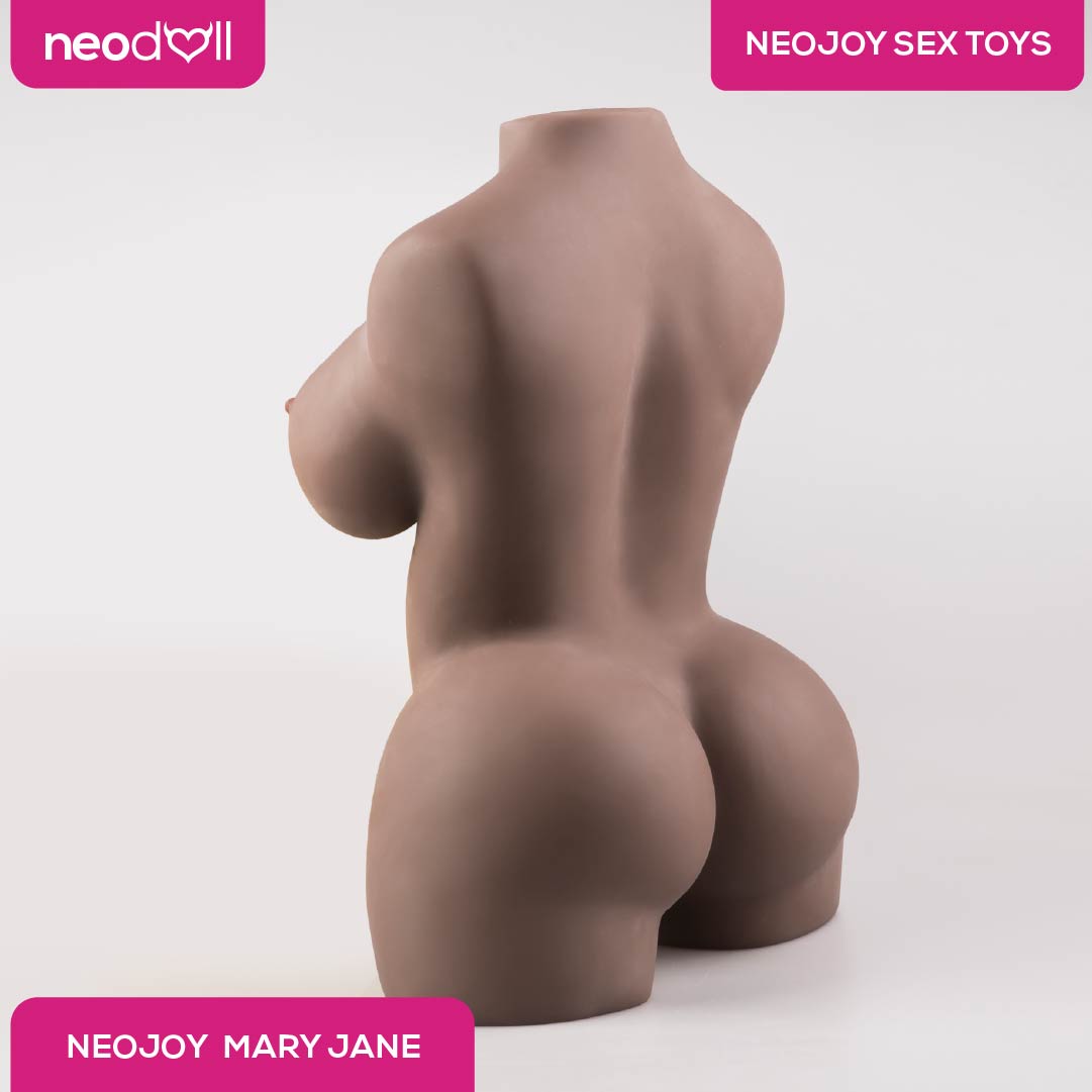 Neojoy - Mary Jane Love Doll - Brown - Lifelike Sex Doll Realistic Vagina, Ass and Breasts - Skinlike Love Doll Masturbator